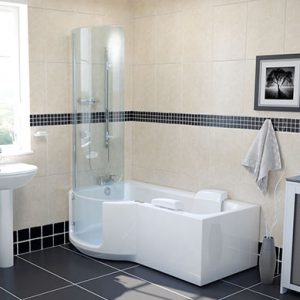 Walk In Baths For The Disabled and Elderly - Absolute Mobility