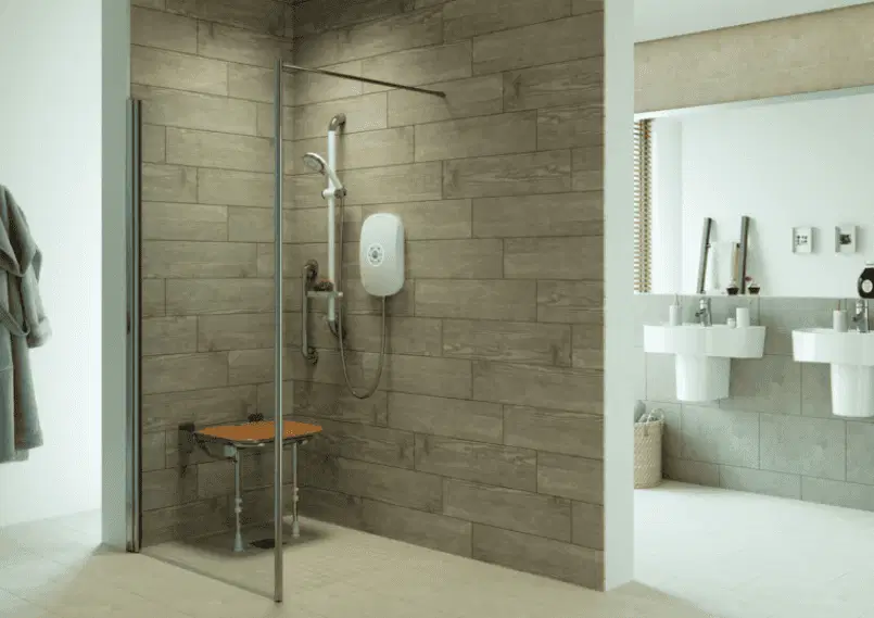 Accessible Shower Screens - Absolute Mobility
