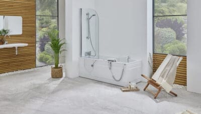 Montana cambridge walk in bath