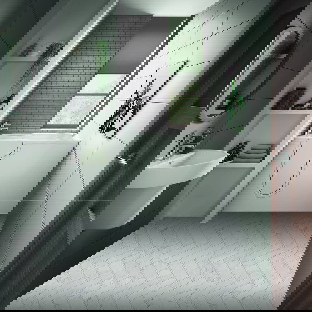 Mantaleda Athena tub style bath