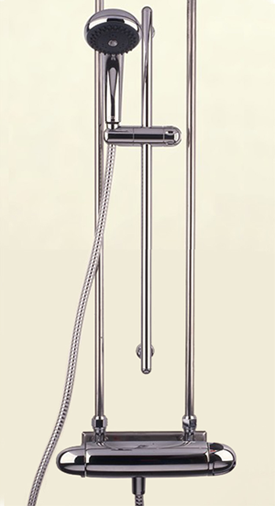 Eco-save Mixer Shower Exposed Option