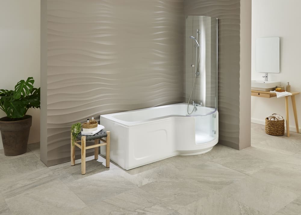 Louisiana walk in bath