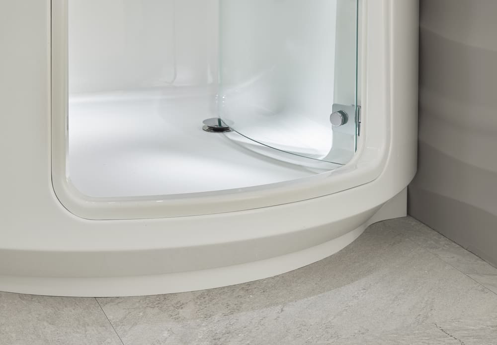 Louisiana walk in bath closeup