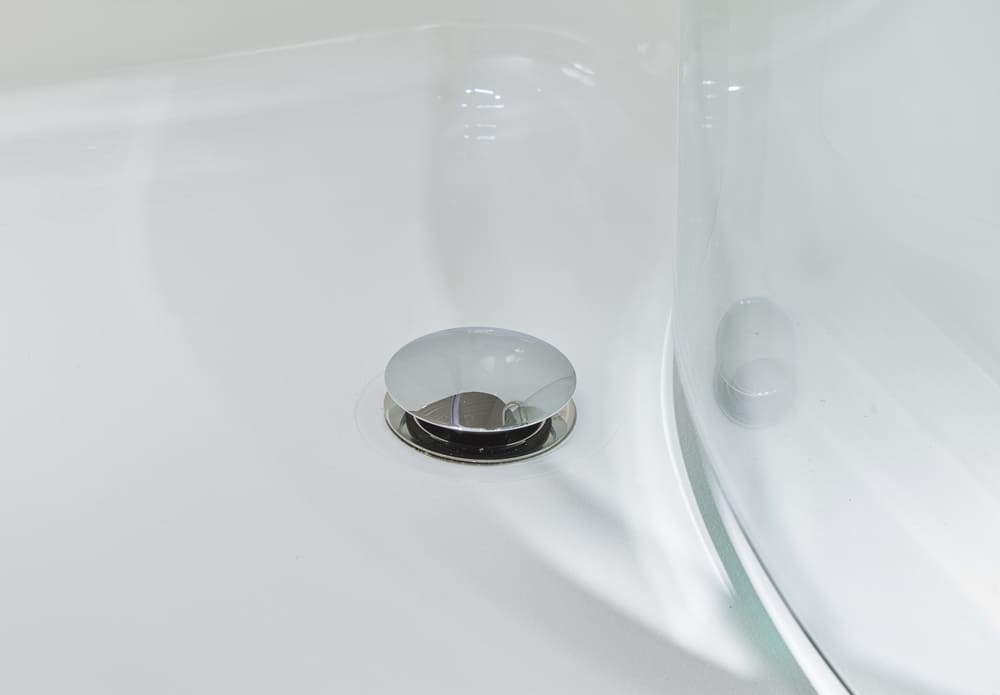 Louisiana walk in bath closeup