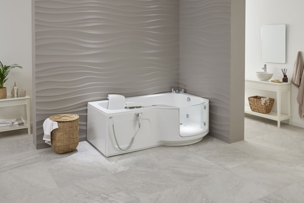 Louisiana walk in bath