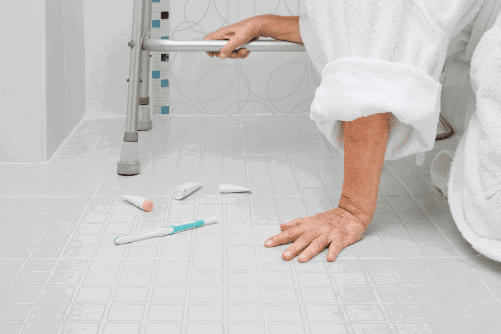 Difficulty Getting Out Of The Bath