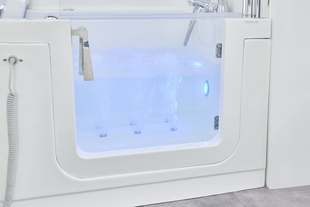 Easyriser walk in bath