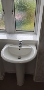 New white sink
