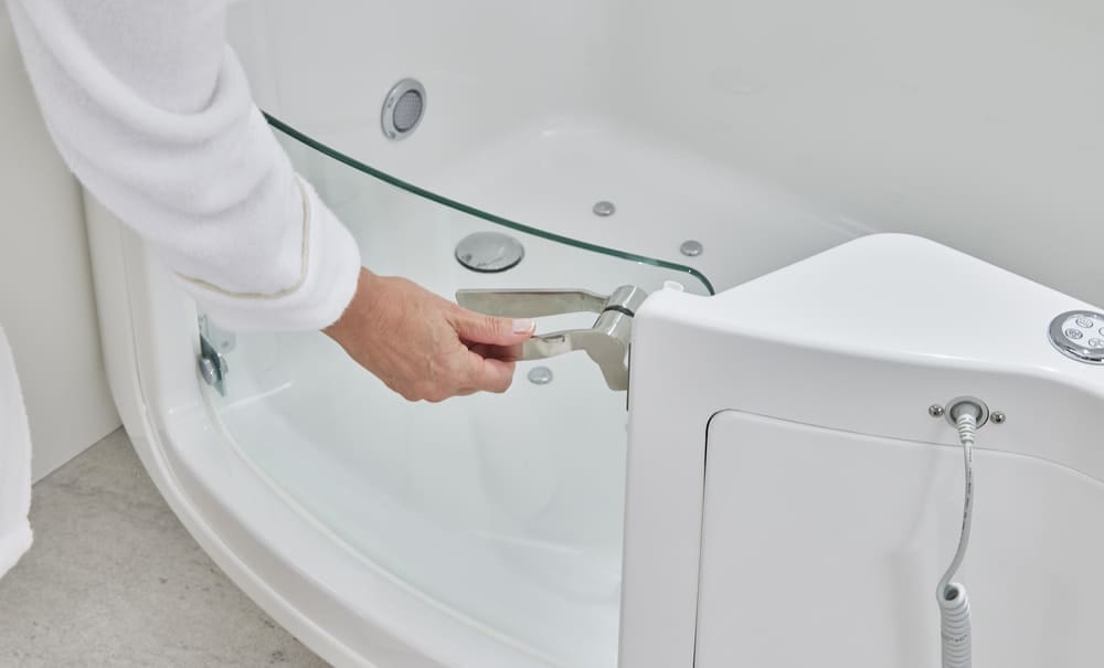 Indiana walk in bath