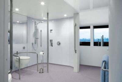 Large Wet Room