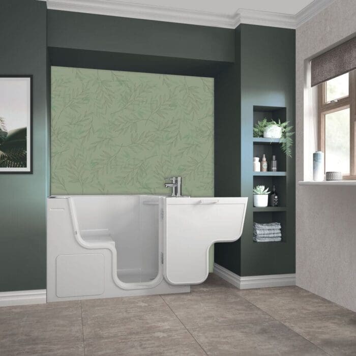 Accessible Tub Style Walk In Bath - Absolute Mobility