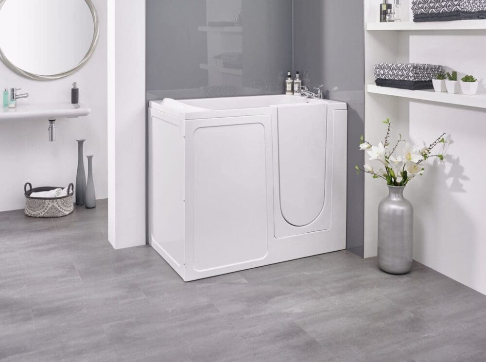 Tub Style Walk In Shower Bath 1