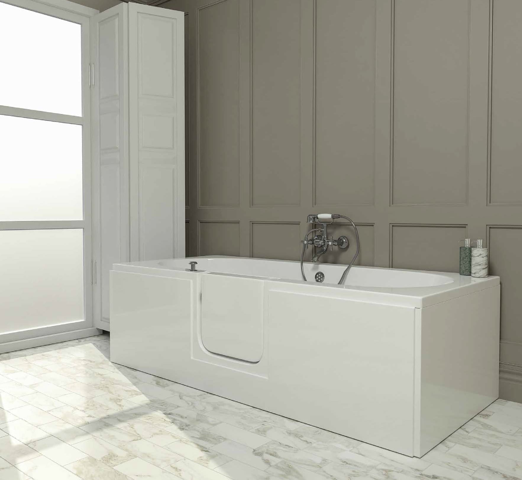 Cordova walk in bath