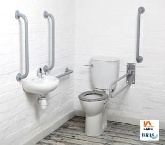 Doc M Pack Low Level with Spatula Lever - Grey