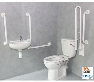 Doc M Pack Low Level with Spatula Lever - White