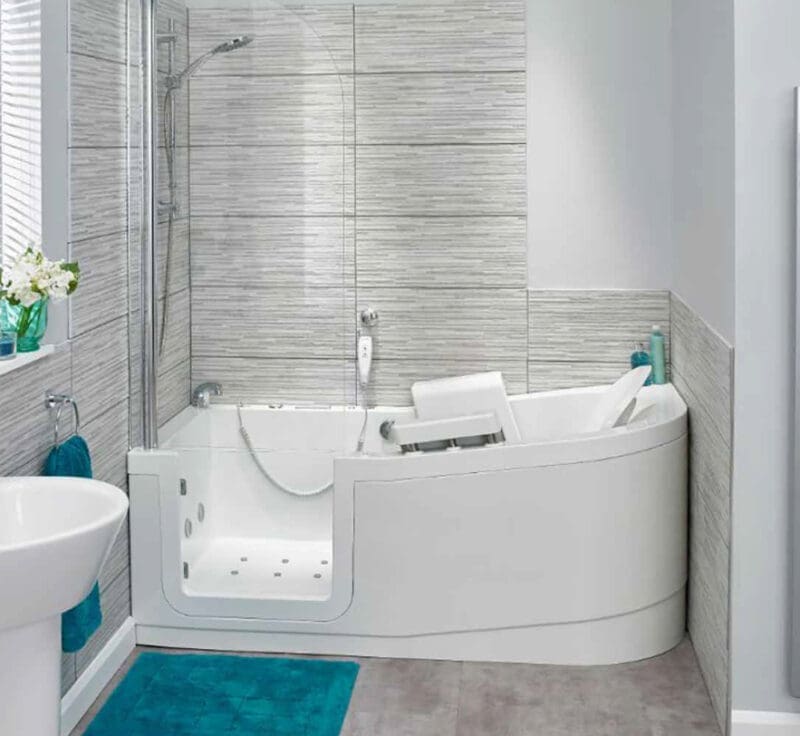 Easy Riser Walk In Bath Walk-in bath with seat and lift - Accessible Bathing