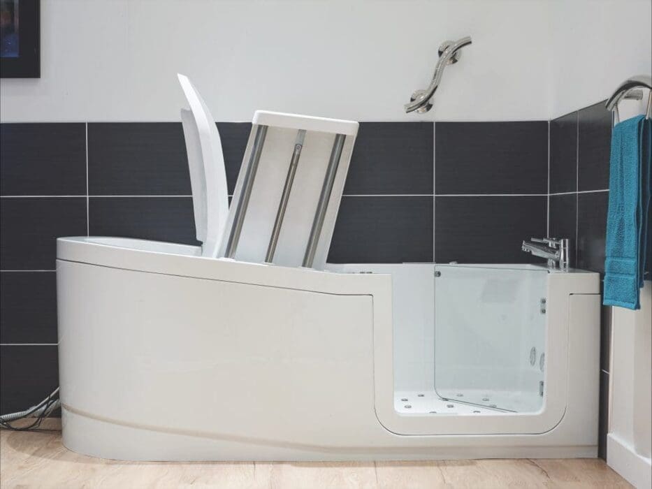 Easy Riser Walk In Bath Walk-in bath with seat and lift - Accessible Bathing