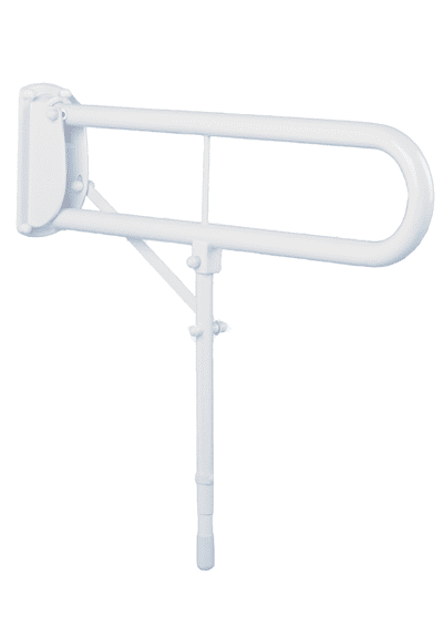 Hinged Arm Support with leg