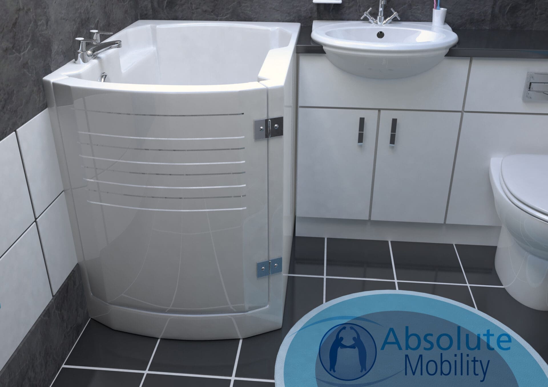 Ambiance Tub Style Bath