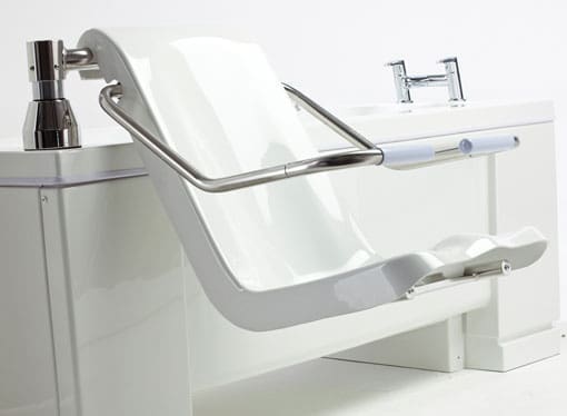 Ezion - Height-Adjustable Bath With Leg-lift