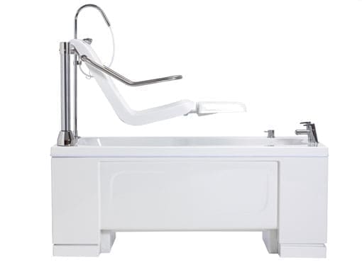Ezion - Height-Adjustable Bath With Leg-lift