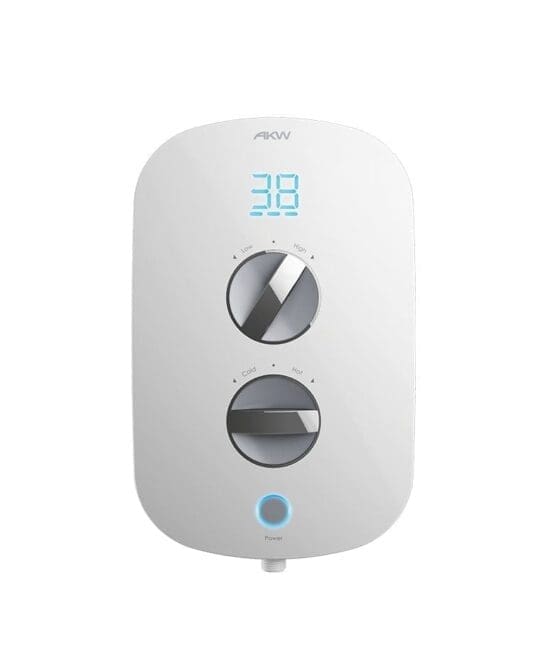 I-Sure shower thermostat controls