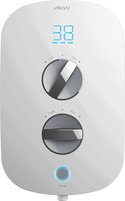 I-Sure shower thermostat controls