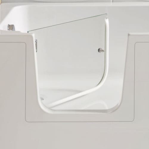 Lenis clear bath door