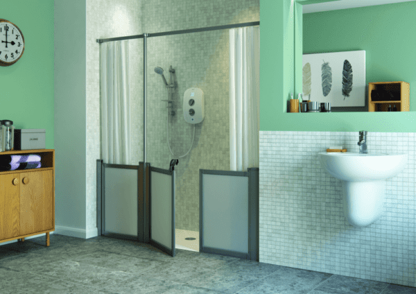 Accessible Level Access Showers - Absolute Mobility