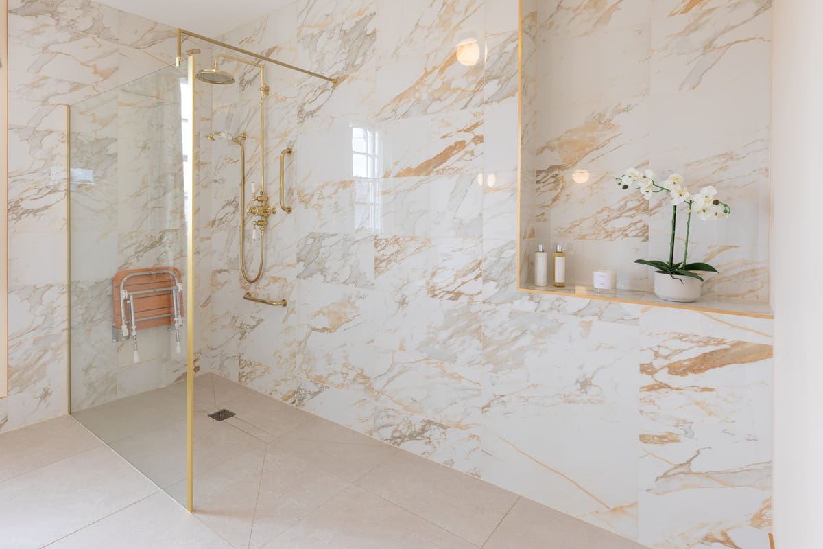 Luxury Wet Room