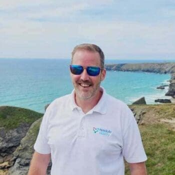 Darren Smiling Near The Sea