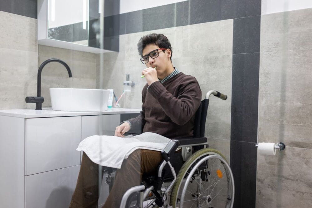 Wheelchair Accessible Bathroom