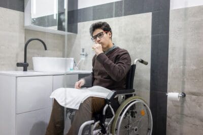 Wheelchair Accessible Bathroom